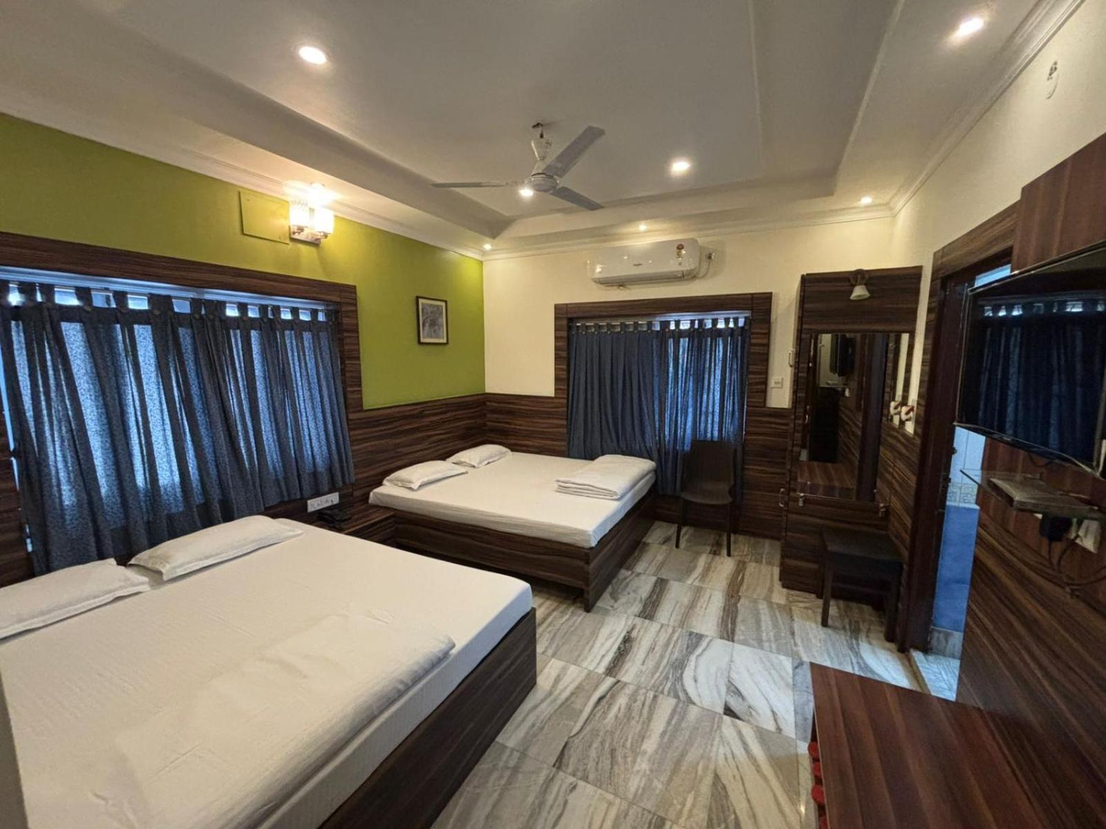 Om Sai Villa Guesthouse Kalkutta Exterior foto
